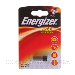 Батарейка A23 ENERGIZER ALKALINE 1шт