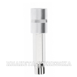 Головка-бита Spline M17 1/2" L=100 мм на подвесе HOEGERT
