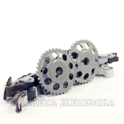 Комплект цепи ГРМ TOYOTA Avensis 2.0i/2.4i 16V 1AZFE/2AZFE 01> (с шестернями) BGA