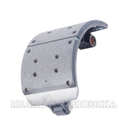 Колодки тормозные SHACMAN SHAANXI F3000 задние с накладками (1шт.) OE