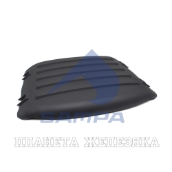 Крыло SCANIA P,R,4 series заднее средняя часть SAMPA