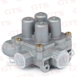 Клапан MAN TGA защитный 4-х контурный (1хМ22х1.5мм 4хМ22х1.5мм) GTS Spare Parts