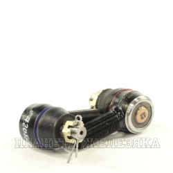 Наконечник рулевой тяги FOTON-1099 1093 1138 (M27x1.5) поперечной левый/правый (комплект 2шт) SAMTIN