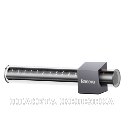 Автовизитка со скрываемым номером Baseus Parking Number Plate Tint dark серый