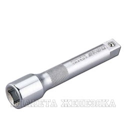 Удлинитель ключа (переходник) 1/4" L=100мм HONITON