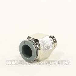 Фитинг цанга 0° P=12мм (G1/4) Серия R7000 (только с TPU)