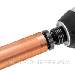 Набор насадок к дрели для развальцовки трубок 6 пр.1/4"-3/4" кейс ТУНДРА