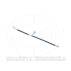 Шланг тормозной (L=480мм, (Г)М10-(О)М10) HYUNDAI Solaris2 передний левый