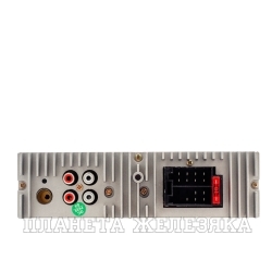 Автомагнитола AURA FIREBALL-305BT USB/SD-ресивер, подсветка бирюзовая