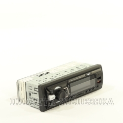 Автомагнитола AURA FIREBALL-105BT USB/SD/MMC-ресивер, зелёная подсветка AURA