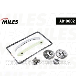 Комплект цепи ГРМ FORD Focus2,C-Max (2.0i/AODA/AODB) (к-т с звездами) к-т