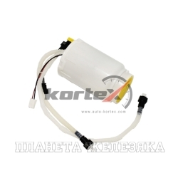 Насос топливный VW Touareg,AUDI Q7 3.6F,PORSCHE Cayenne 3.2i/3.6i/4.5i/4.8i 03> левый KORTEX