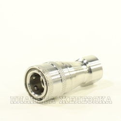 БРС ISO-B G1/4" AISI 316 (нерж.) розетка LSQ