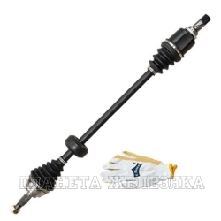 Привод передний RENAULT Logan1(F2),Sandero,Largus (дв 1,6/16кл) C ABS правый (23/26) KRONER