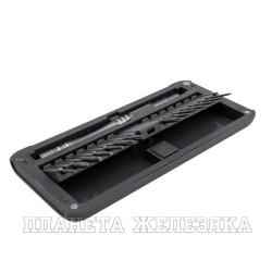 Отвертка с набором бит 30 пр. 1/8" для точных работ KRANZ
