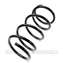 Пружина подвески HYUNDAI Tucson 04- KIA Sportage04- передней (к-т 2шт) ABSEL