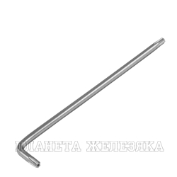 Ключ TORX T20H Г-образный с отверстием удлиненный THORVIK
