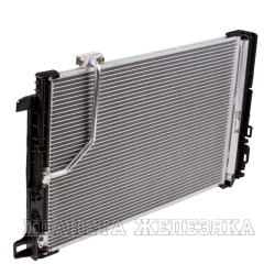 Радиатор кондиционера MERCEDES W204/W212 MARSHALL