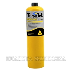 Картридж газовый для MAPP горелок 400гр, резьбовой CGA600 Pro TURBOJET