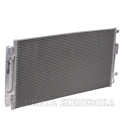Радиатор кондиционера HYUNDAI Santa Fe III 12> MARSHALL
