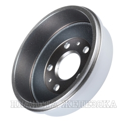 Барабан тормозной RENAULT Duster,NISSAN Terrano3 (4x4) PATRON (к-т 2шт)