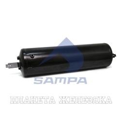Баллон воздушный SCHMITZ ресивер 80л (80х310х1156мм) SAMPA