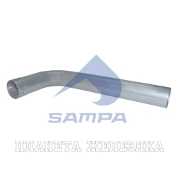 Труба приемная MAN TGA SAMPA
