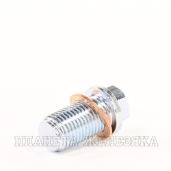 Пробка MERCEDES W124,W201,W202,W203,W210,W211,W140,W220 сливная поддона (к-т в блистере, с шайбой) C