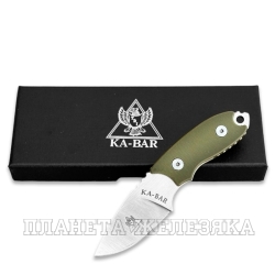 Нож скрытого ношения Ka-Bar TDI D2 55мм хаки