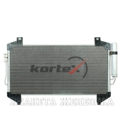 Радиатор кондиционера MITSUBISHI Outlander 12- KORTEX