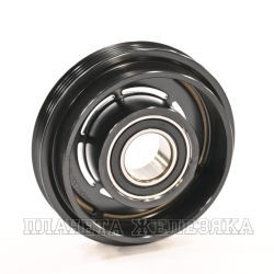 Шкив HYUNDAI Tucson 04- компрессора кондиционера OEM