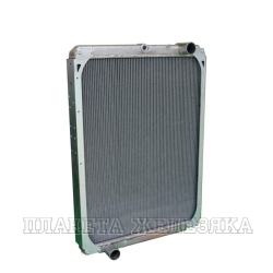 Радиатор охлаждения КАМАЗ-6520 алюминиевый 2-х рядный ШААЗ