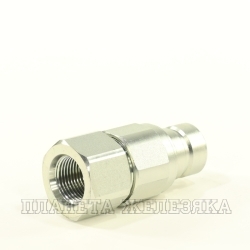 БРС FIRG/FLAT FACE 1.1/16"-12 UN Ду19 ниппель LSQ серия FF (!!!СМ 614836 серия FFH!!!)