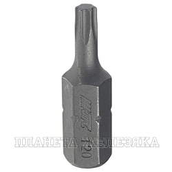 Бита TORX Т20 L=30мм 5/16" JTC