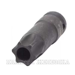 Головка-бита TORX T100H 1/2" L=100 мм ударная ROCKFORCE