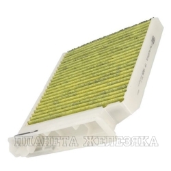 Фильтр салонный NISSAN Note,RENAULT Logan1,Duster,Sandero,Clio3 угольный MANN-FILTER