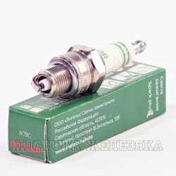Свеча зажигания METEOR SA102 ЗМЗ-402 АИ-92,FORD,CITROEN,RENAULT green line