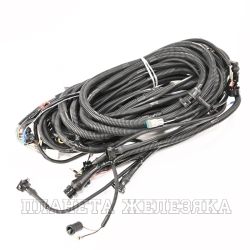 Проводка ГАЗ-33106 дв.CUMMINS Е4,удлин.база +1.55м с 2013г жгут по раме
