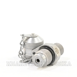 Тест точка MINIMESS (розетка) M16x2 - ISO 228 G 1/4" Type B, SW=19 PN630bar