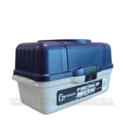 Ящик рыболовный F-FISHING 3-х полочный 450х225х240мм