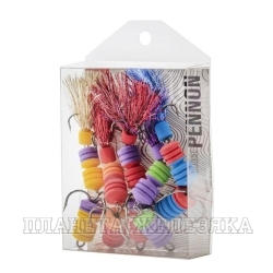 Приманки джиговые LJ PENNON BARBELLWORM MIX3 5шт