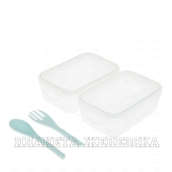 Ланч-сумка Арктика 2,0л с 2 конт. голубая
