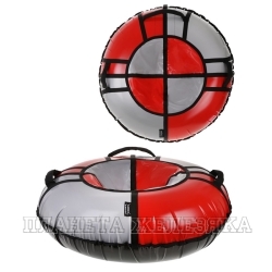 Тюбинг X-Match Sport красный-серый 90см