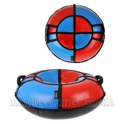 Тюбинг X-Match Sport красный-синий 100см