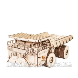 Модель сборная деревянная EWA 3D BELAZ 75710
