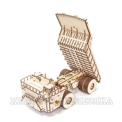 Модель сборная деревянная EWA 3D BELAZ 75710