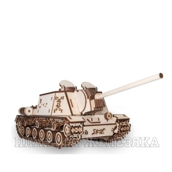 Модель сборная деревянная EWA 3D Танк ИСУ-152