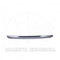 Накладка RENAULT Logan1(F2) с 2010г. крышки багажника хром