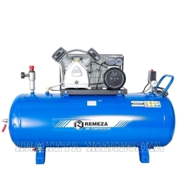 Компрессор 220В,10Бар,420л/мин.,2.2кВт,200л REMEZA