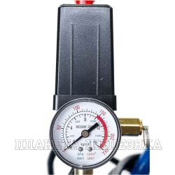 Компрессор 220В,10Бар,420л/мин.,2.2кВт,200л REMEZA